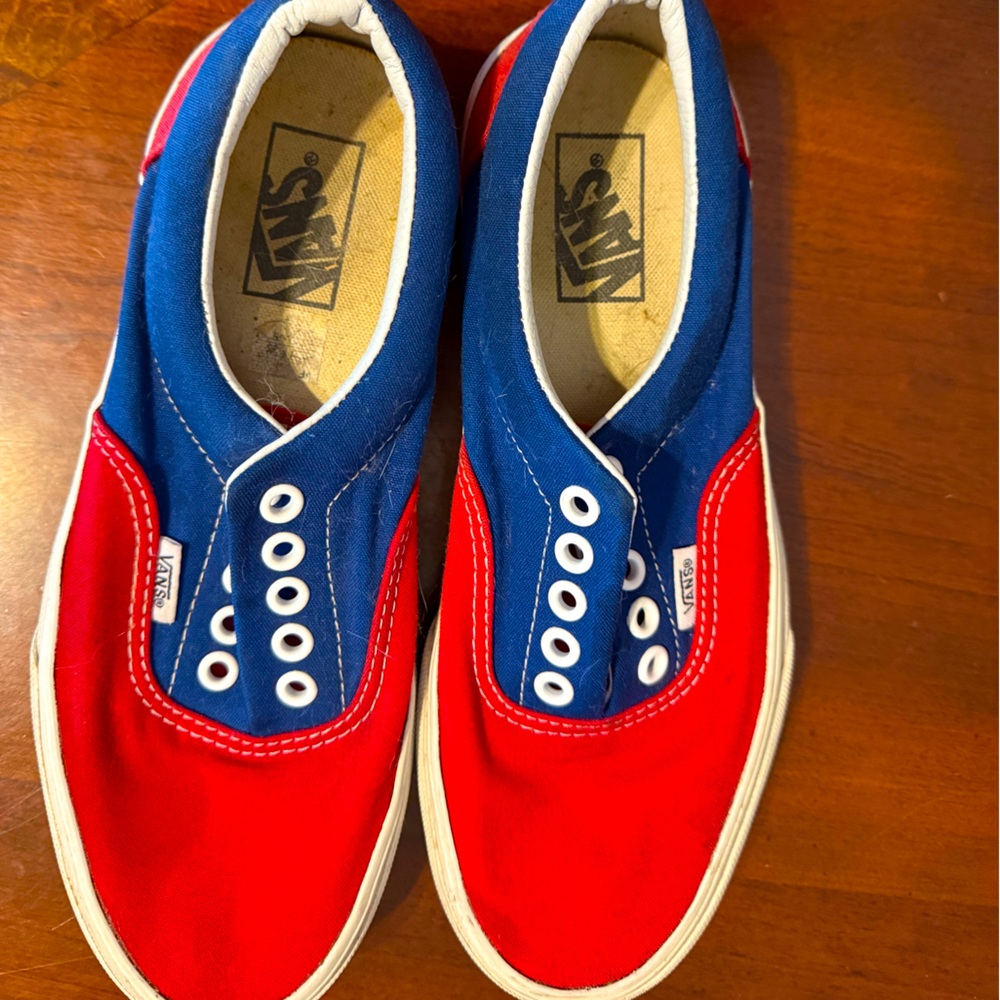 VANS red&blue